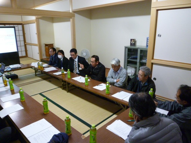 関市平賀第二地区　第17回役員会の写真2