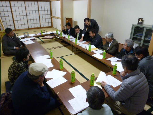 関市平賀第二地区　第18回役員会の写真2