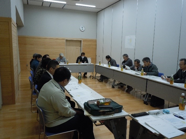 関市平賀第二地区　第２６回役員会の写真2