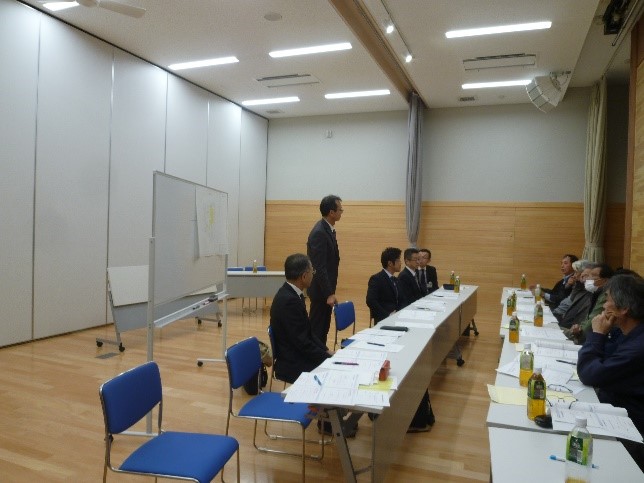 関市平賀第二地区　第２７回役員会の写真2