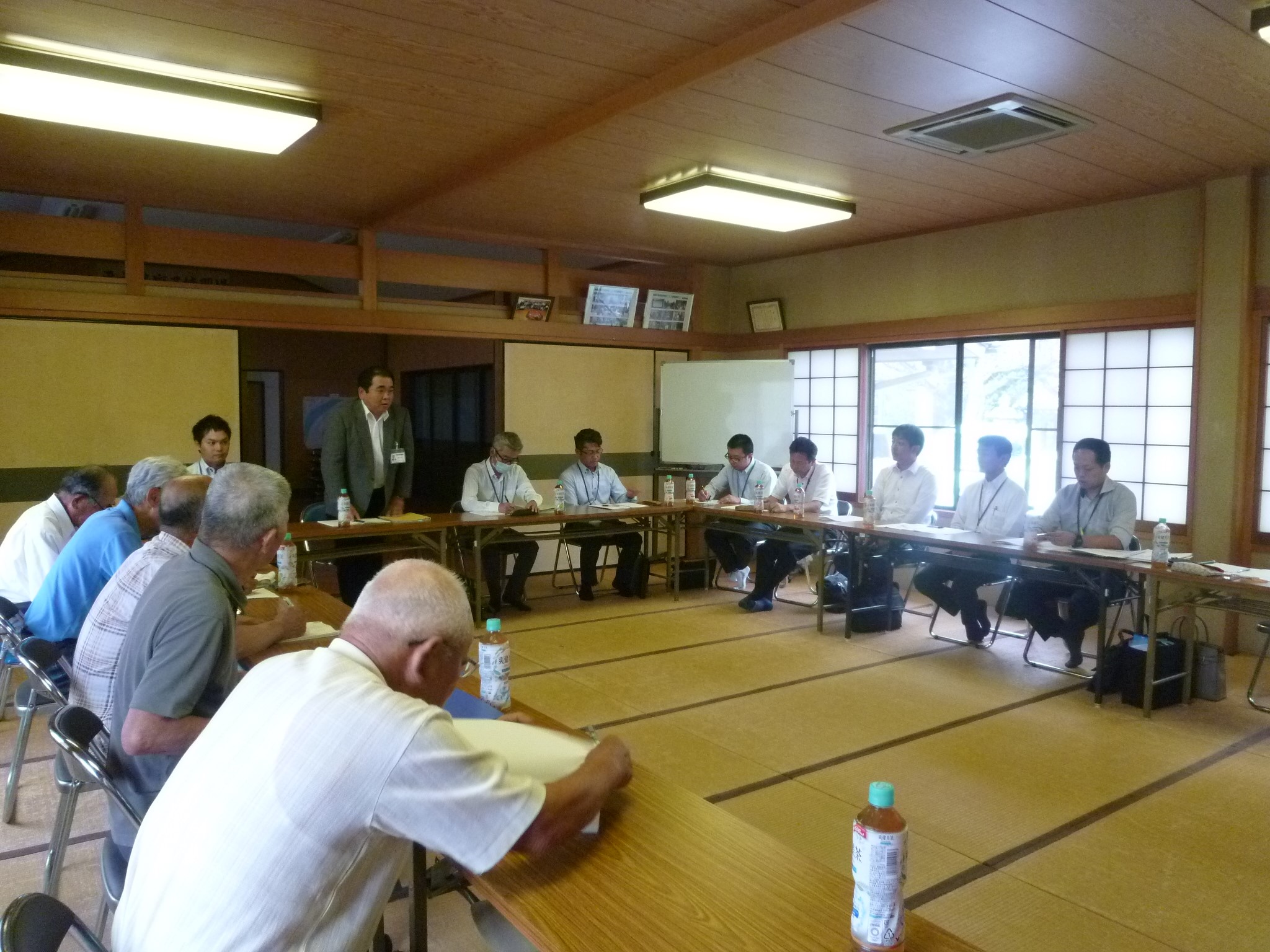 羽島市平方第二地区　第22回理事会の写真2