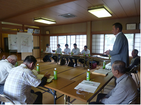 羽島市平方第二地区　第23回理事会の写真2