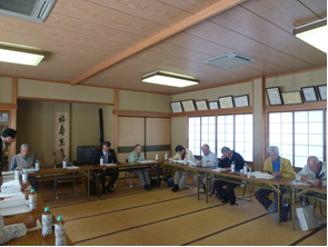 羽島市平方第二地区　第24回理事会の写真2