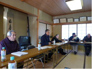 羽島市平方第二地区　第27回理事会の写真2