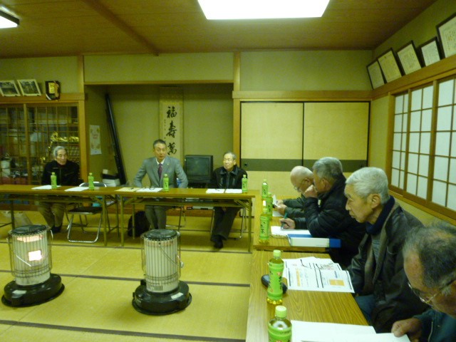 羽島市平方第二地区　第28回理事会の写真1