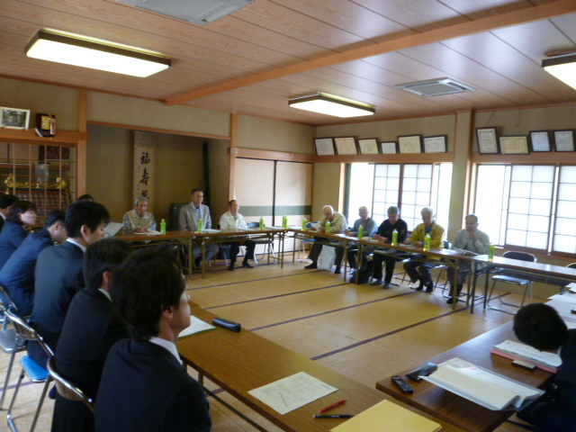 羽島市平方第二地区　第31回理事会の写真1