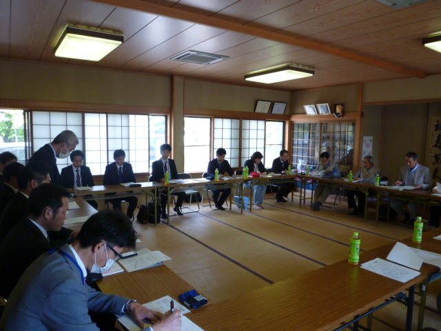羽島市平方第二地区　第31回理事会の写真2
