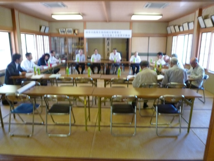 羽島市平方第二地区　第33回理事会の写真2