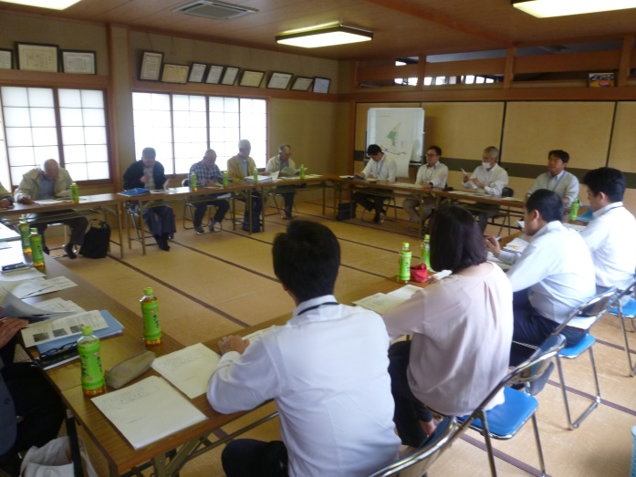 羽島市平方第二地区　第37回理事会の写真2