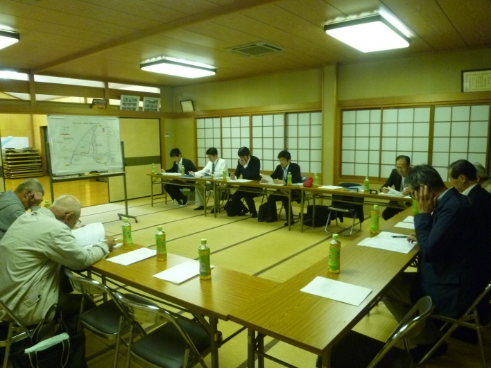 羽島市平方第二地区　第38回理事会の写真2