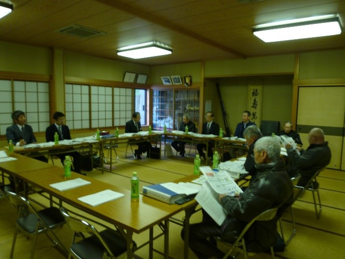 羽島市平方第二地区　第39回理事会の写真2