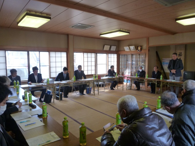 羽島市平方第二地区　第40回理事会の写真2