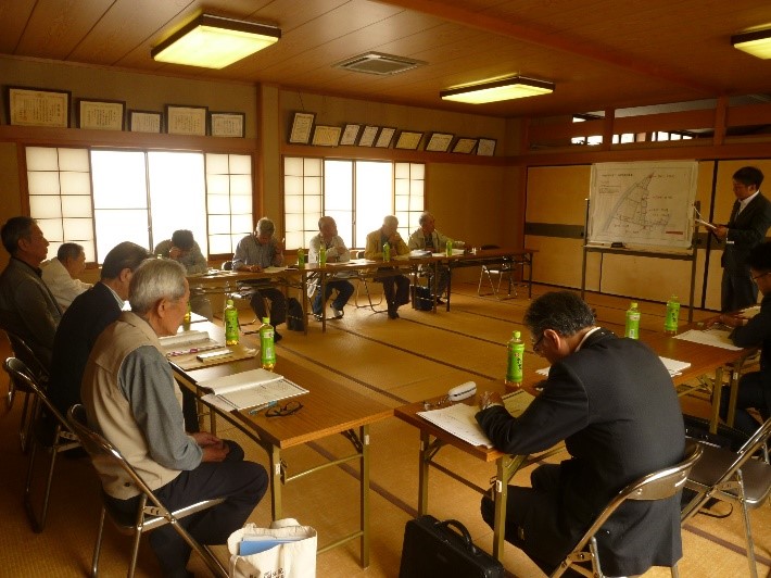 羽島市平方第二地区　第４３回理事会の写真2