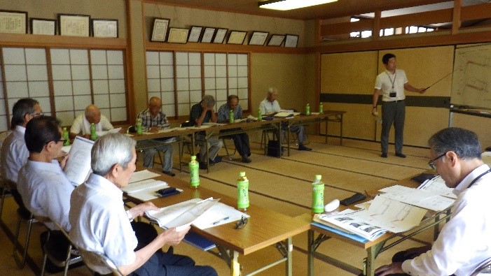 羽島市平方第二地区　第45回理事会の写真2
