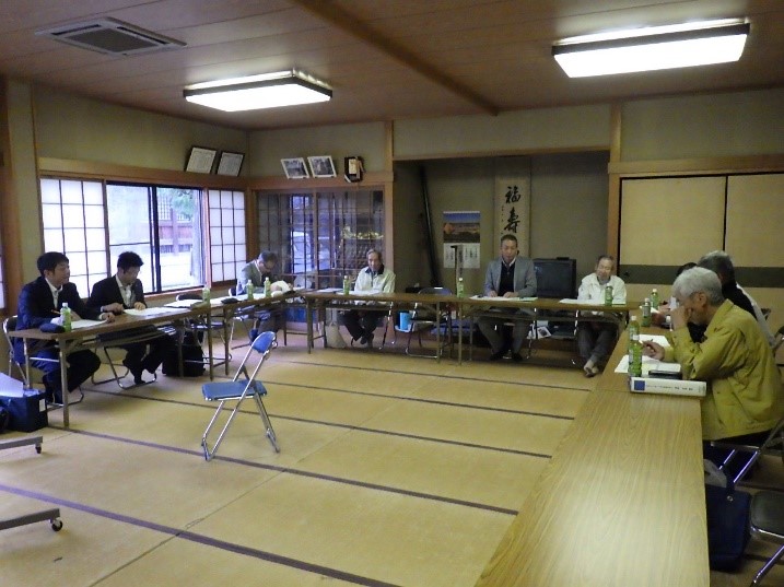 羽島市平方第二地区　第47回理事会の写真2