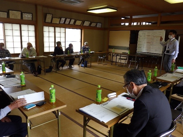 羽島市平方第二地区　第52回理事会の写真2