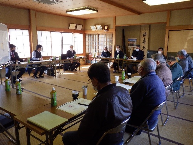 羽島市平方第二地区　第62回理事会の写真2