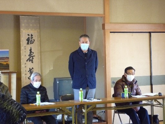 羽島市平方第二地区　第63回理事会の写真2
