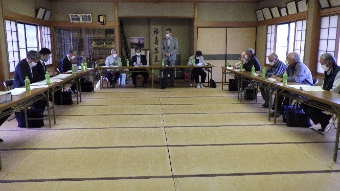 羽島市平方第二地区　第69回理事会の写真2