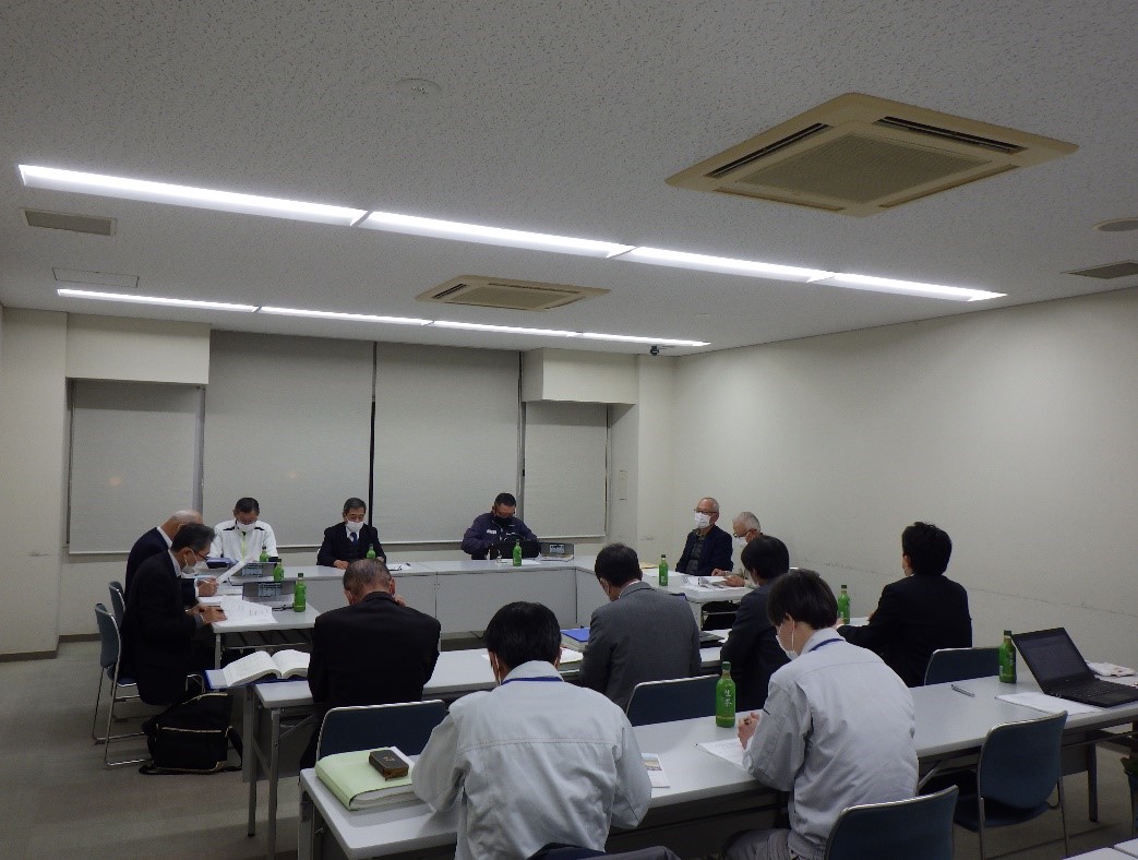 神戸町西座倉地区　第3回理事会の写真1