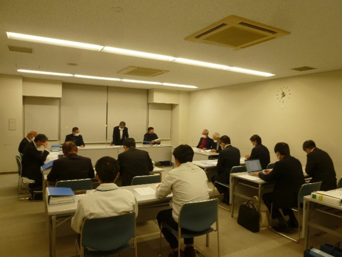 神戸町西座倉地区　第６回理事会の写真1