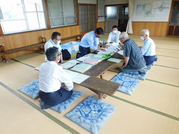 神戸町西座倉地区　令和３年度監査会の写真2