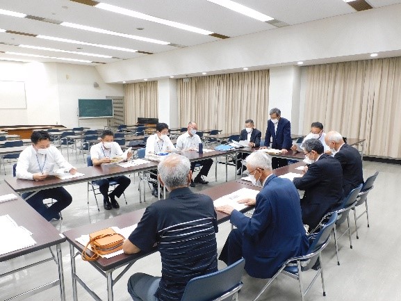 神戸町西座倉地区　第１０回理事会の写真1