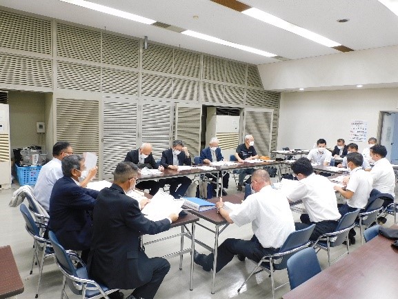 神戸町西座倉地区　第１０回理事会の写真2