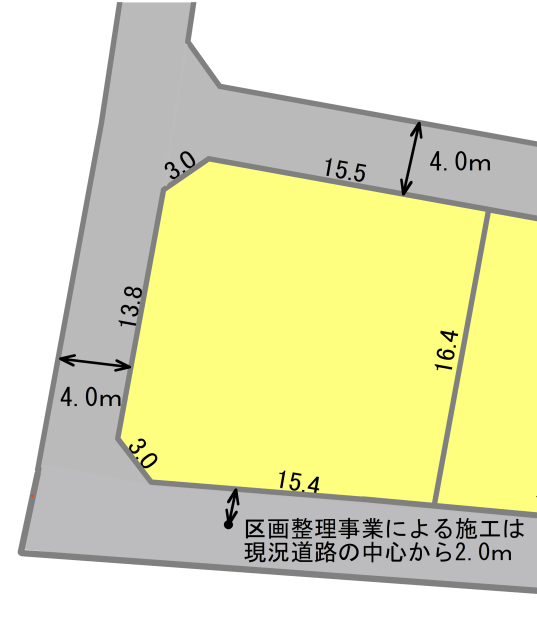 岐阜市鷺山中洙地区　保留地No.29-1写真1