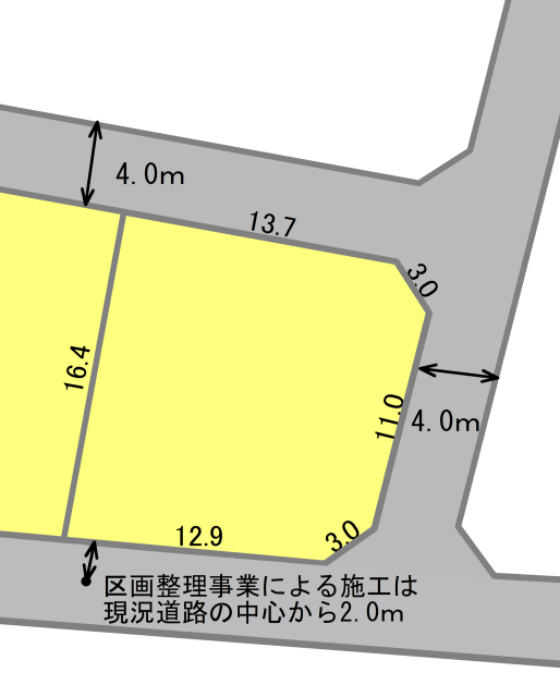 岐阜市鷺山中洙地区　保留地No.29-2写真1